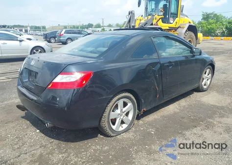 2008 Honda Civic Ex-L z USA, uszkodzony, nr VIN 2HGFG12968H559794